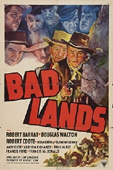 Bad Lands (1939) - Stream Online