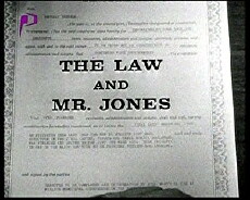 The Law and Mr. Jones (1960) - Stream Online
