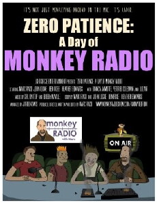 Zero Patience: A Day of Monkey Radio (2016) - Stream Online
