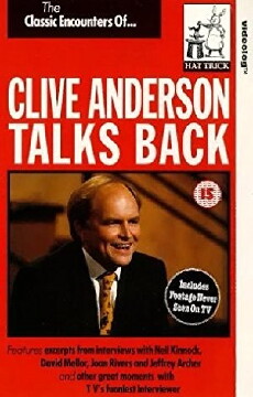 Clive Anderson Talks Back (1989) - Stream Online
