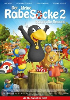 Der kleine Rabe Socke - Das große Rennen (2015) - Stream Online