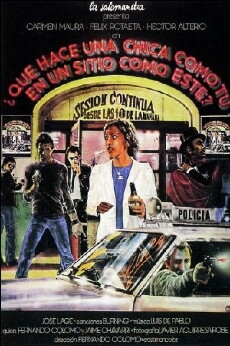 ¿Qué hace una chica como tú en un sitio como éste? (1979) - Stream Online