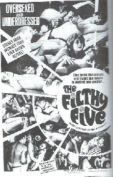 The Filthy Five (1968) - Stream Online