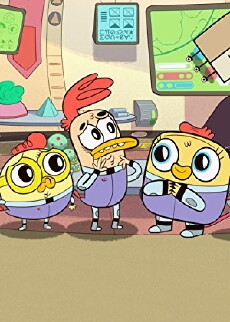 Space Chickens in Space (2018) - Stream Online