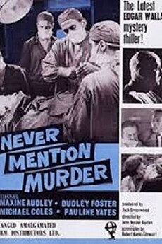 Never Mention Murder (1965) - Stream Online