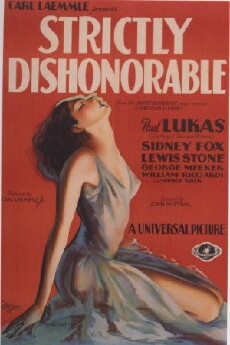 Strictly Dishonorable (1931) - Stream Online