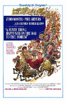 A Funny Thing Happened on the Way to the Forum (1966) - Stream Online