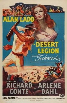 Desert Legion (1953) - Stream Online
