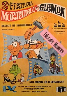 Segundo Festival de Mortadelo y Filemón, agencia de información (1970) - Stream Online