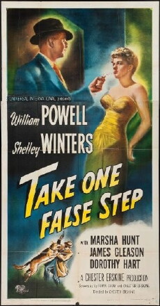 Take One False Step (1949) - Stream Online