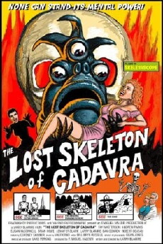 The Lost Skeleton of Cadavra (2001) - Stream Online