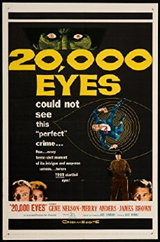 20,000 Eyes (1961) - Stream Online