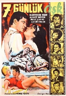 Yedi günlük ask (1962) - Stream Online