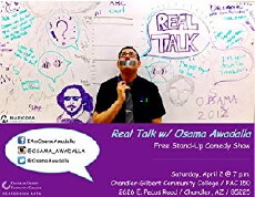 Real Talk w/ Osama Awadalla (2016) - Stream Online