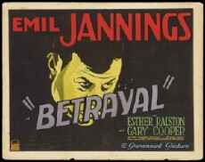Betrayal (1929) - Stream Online
