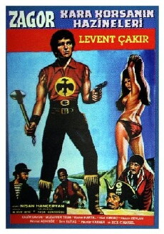 Zagor kara korsan'in hazineleri (1971) - Stream Online