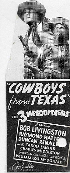 Cowboys from Texas (1939) - Stream Online