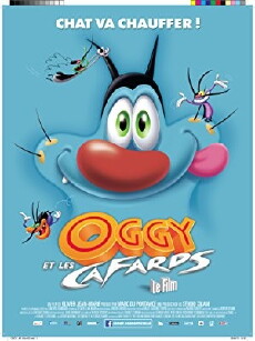 Oggy and the Cockroaches: The Movie (2013) - Stream Online
