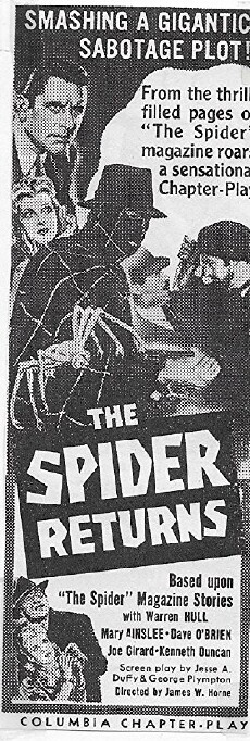 The Spider Returns (1941) - Stream Online