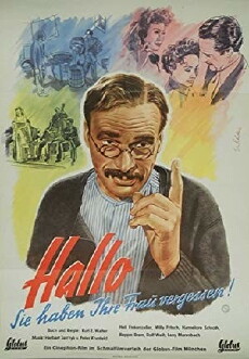 Hallo - Sie haben Ihre Frau vergessen (1949) - Stream Online