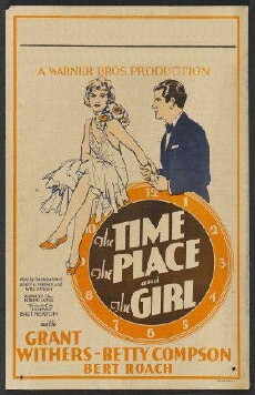 The Time, the Place and the Girl (1929) - Stream Online