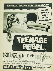 Teenage Rebel (1956) - Stream Online