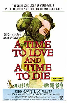 A Time to Love and a Time to Die (1958) - Stream Online