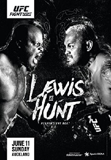 UFC Fight Night: Lewis vs. Hunt (2017) - Stream Online