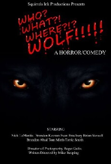 Who? What? Where? Wolf!!! (2016) - Stream Online