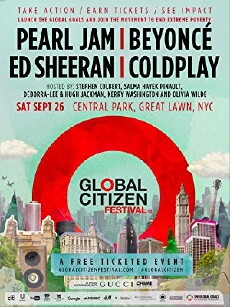 Global Citizen Festival (2015) - Stream Online
