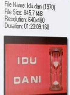 Idu dani (1970) - Stream Online