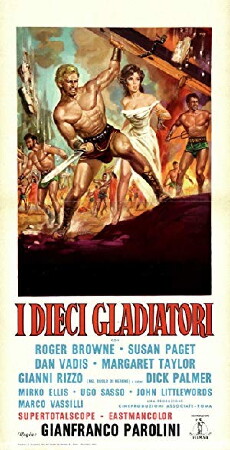 The Ten Gladiators (1963) - Stream Online