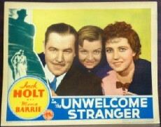 The Unwelcome Stranger (1935) - Stream Online