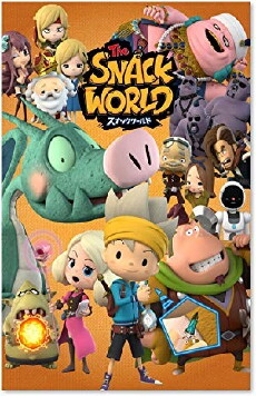 Snack World (2017) - Stream Online