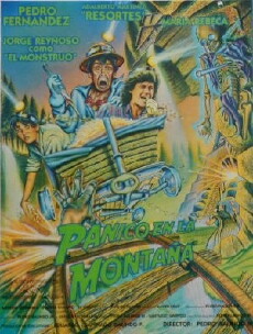 Pánico en la montaña (1988) - Stream Online