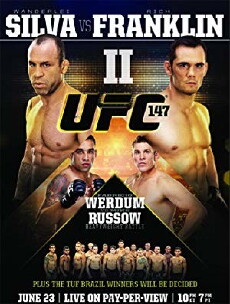 UFC 147: Silva vs. Franklin II (2012) - Stream Online