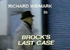 Brock's Last Case (1973) - Stream Online