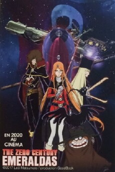 The Zero Century: Harlock (2023) - Stream Online