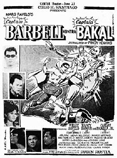 Captain Barbell kontra Captain Bakal (1965) - Stream Online