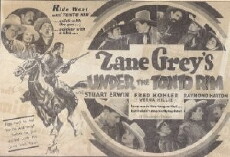 Under the Tonto Rim (1933) - Stream Online