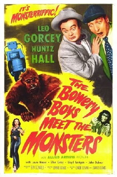 The Bowery Boys Meet the Monsters (1954) - Stream Online
