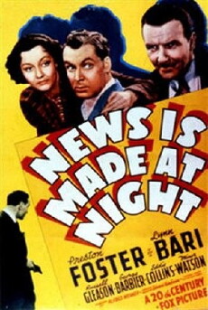 News Is Made at Night (1939) - Stream Online
