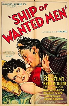 Ship of Wanted Men (1933) - Stream Online