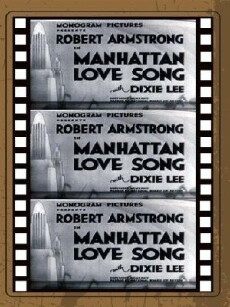 Manhattan Love Song (1934) - Stream Online