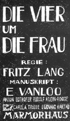 Vier um die Frau (1921) - Stream Online