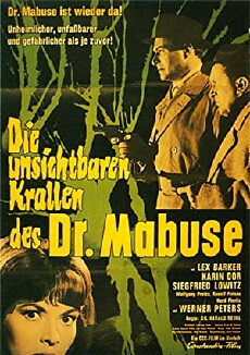 The Invisible Dr. Mabuse (1962) - Stream Online