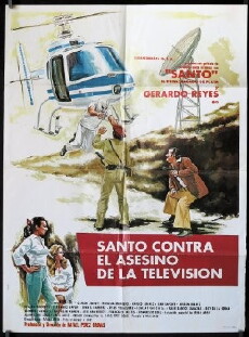 Santo contra el asesino de la T.V. (1981) - Stream Online
