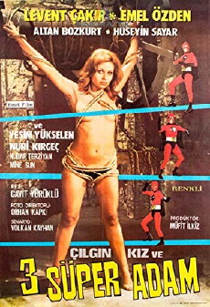 Çilgin kiz ve üç süper adam (1973) - Stream Online