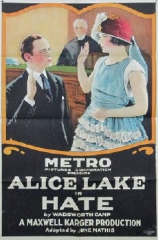 Hate (1922) - Stream Online