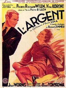 L'argent (1936) - Stream Online